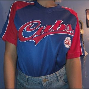 Chicago Cubs Jersey T-shirt❤️